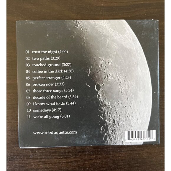 3 For $6 Duquette : Trust The Night (CD, 2017) Gameroom Studios Promo - Picture 3 of 3